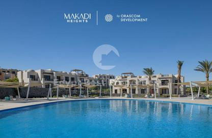 Chalet - 2 Bedrooms - 2 Bathrooms for sale in Makadi Heights - Makadi Orascom Resort - Makadi - Hurghada - Red Sea Chalet - 2 Bedrooms - 2 Bathrooms for sale in Makadi Heights - Makadi Orascom Resort - Makadi - Hurghada - Red Sea