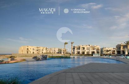 Chalet - 2 Bedrooms - 2 Bathrooms for sale in Makadi Heights - Makadi Orascom Resort - Makadi - Hurghada - Red Sea Chalet - 2 Bedrooms - 2 Bathrooms for sale in Makadi Heights - Makadi Orascom Resort - Makadi - Hurghada - Red Sea