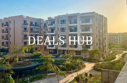 Apartment - Studio - 1 Bathroom for sale in Elan Sarai - Sarai - Mostakbal City Compounds - Mostakbal City - Future City - Cairo