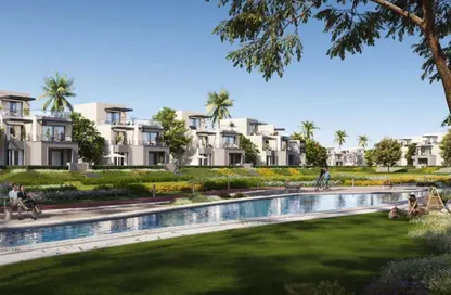 تاون هاوس - 3 غرف نوم - 5 حمامات للبيع في جاردن ليكس - كمبوندات 6 أكتوبر - مدينة 6 أكتوبر - الجيزة