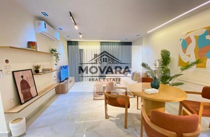 Apartment - 2 Bedrooms - 2 Bathrooms for rent in Lake View - 5th Settlement Compounds - The 5th Settlement - New Cairo City - Cairo