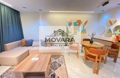 Apartment - 2 Bedrooms - 2 Bathrooms for rent in Lake View - 5th Settlement Compounds - The 5th Settlement - New Cairo City - Cairo