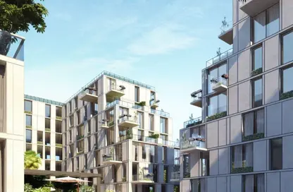 Office Space - 1 Bedroom - 1 Bathroom for sale in Skyramp - Sheikh Zayed City - Giza