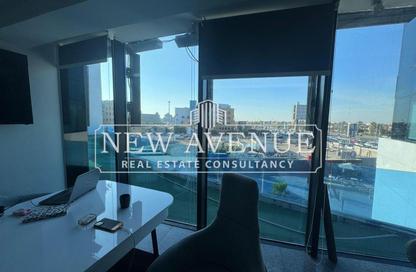 Office Space - Studio - 1 Bathroom for rent in New Cairo Centre - North Teseen St. - The 5th Settlement - New Cairo City - Cairo