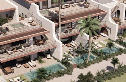 Chalet - 2 - 2 for sale in Ramla - Ras Al Hekma - North Coast Chalet - 2 - 2 for sale in Ramla - Ras Al Hekma - North Coast