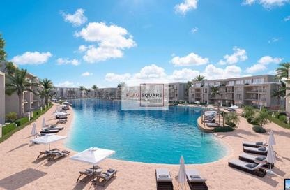 Chalet - 3 Bedrooms - 3 Bathrooms for sale in Mar Bay - Ras Al Hekma - North Coast