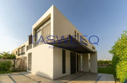 Villa - 4 Bedrooms - 3 Bathrooms for rent in Allegria - Sheikh Zayed Compounds - Sheikh Zayed City - Giza