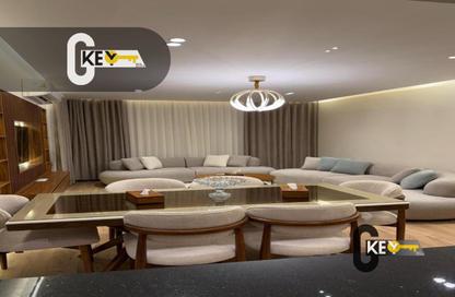 Apartment - 2 Bedrooms - 1 Bathroom for rent in El Rehab Extension - Al Rehab - New Cairo City - Cairo