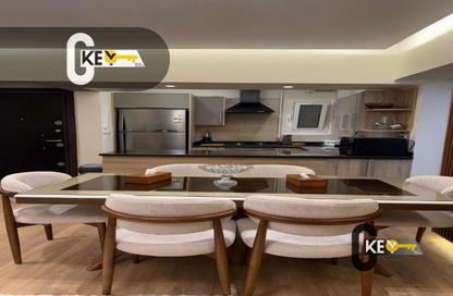 Apartment - 2 Bedrooms - 1 Bathroom for rent in El Rehab Extension - Al Rehab - New Cairo City - Cairo