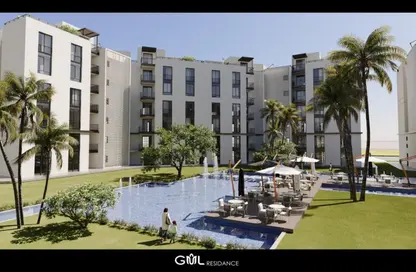 (بنتهاوس  (روف - 3 غرف نوم - 2 حمامات للبيع في حدائق اكتوبر - مدينة 6 أكتوبر - الجيزة