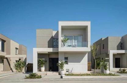 Townhouse - 3 Bedrooms - 3 Bathrooms for sale in Badya Palm Hills - 6 October Compounds - 6 October City - Giza