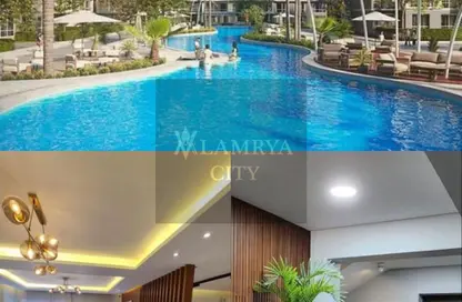 Apartment - 2 Bedrooms - 2 Bathrooms for sale in Entrada - New Capital Compounds - New Capital City - Cairo