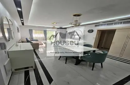 Apartment - 2 Bedrooms - 2 Bathrooms for rent in Lake View Residence - 5th Settlement Compounds - The 5th Settlement - New Cairo City - Cairo