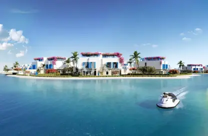 تاون هاوس - 4 غرف نوم - 4 حمامات للبيع في نايا باي - راس الحكمة - الساحل الشمالي