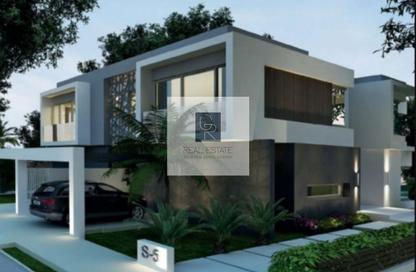 Villa - 4 - 4 for sale in Badya Palm Hills - 6 October Compounds - 6 October City - Giza