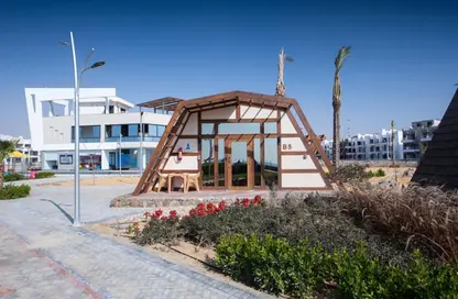 شاليه - 2 غرف نوم - 2 حمامات للبيع في مطارمة بيتش ريزيدانس - راس مطارمة - رأس سدر - محافظة جنوب سيناء