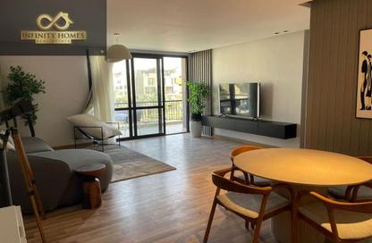 Apartment - 2 Bedrooms - 1 Bathroom for rent in Eastown - 5th Settlement Compounds - The 5th Settlement - New Cairo City - Cairo
