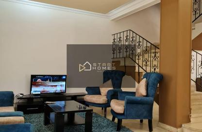 Villa - 4 - 4 for sale in Om Kalthoum St. - Rehab City Third Phase - Al Rehab - New Cairo City - Cairo