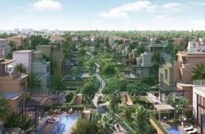 Apartment - 4 Bedrooms - 3 Bathrooms for sale in Crescent Walk - 5th Settlement Compounds - The 5th Settlement - New Cairo City - Cairo