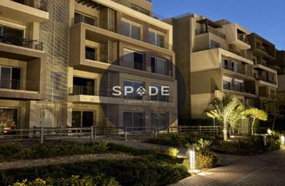 Apartment - 1 Bedroom - 1 Bathroom for sale in Palm Hills New Cairo - 5th Settlement Compounds - The 5th Settlement - New Cairo City - Cairo