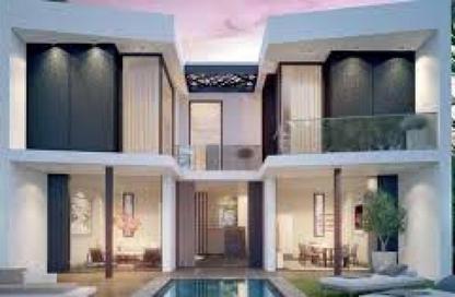Villa - 5 Bedrooms - 6 Bathrooms for sale in Badya Palm Hills - 6 October Compounds - 6 October City - Giza