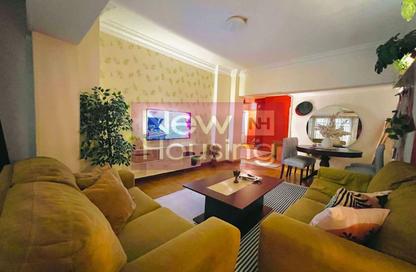Apartment - 2 Bedrooms - 2 Bathrooms for rent in Zamalek - Cairo