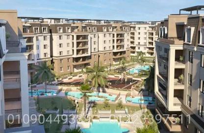 Apartment - 2 Bedrooms - 2 Bathrooms for sale in Belbeis Road   Road 10 - 3rd District - Obour City - Qalyubia