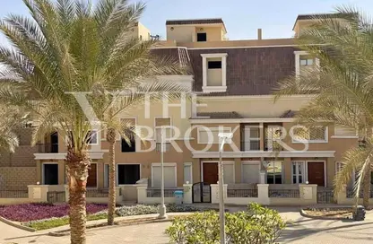 Villa - 4 Bedrooms - 3 Bathrooms for sale in Elan Sarai - Sarai - Mostakbal City Compounds - Mostakbal City - Future City - Cairo