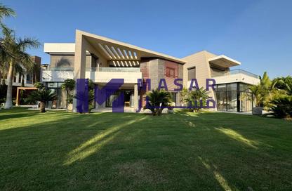 Villa - 6 Bedrooms - 7 Bathrooms for sale in Lake View - 5th Settlement Compounds - The 5th Settlement - New Cairo City - Cairo