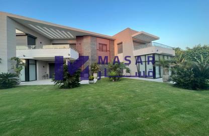 Villa - 6 Bedrooms - 7 Bathrooms for sale in Lake View - 5th Settlement Compounds - The 5th Settlement - New Cairo City - Cairo