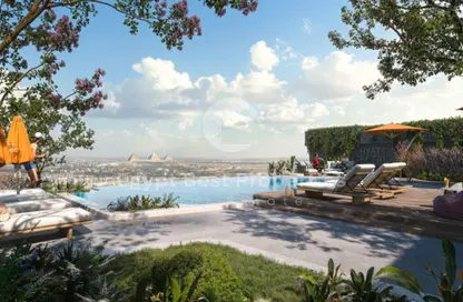 (بنتهاوس  (روف - 2 غرف نوم - 2 حمامات للبيع في بيراميدز هايتس - طريق مصر اسكندرية الصحراوي - مدينة 6 أكتوبر - الجيزة