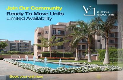 Apartment - 2 Bedrooms - 2 Bathrooms for sale in Moon Residences - Fifth Square - The 5th Settlement - New Cairo City - Cairo