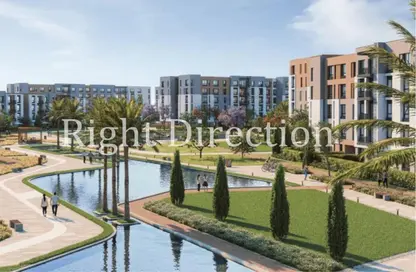 Apartment - 2 Bedrooms - 3 Bathrooms for sale in HAP Town - Mostakbal City Compounds - Mostakbal City - Future City - Cairo