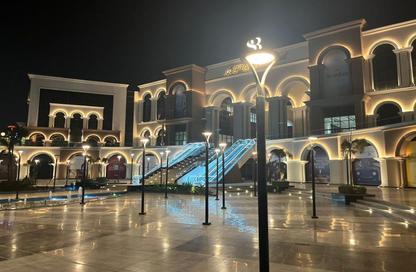 Office Space - Studio - 2 Bathrooms for rent in Palm Hills Village Gate - South Investors Area - New Cairo City - Cairo