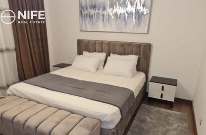 Apartment - 2 Bedrooms - 4 Bathrooms for rent in Cairo Festival City - North Investors Area - New Cairo City - Cairo