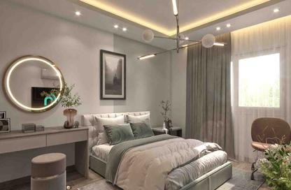 شقة - 3 غرف نوم - 3 حمامات للبيع في 205 اركان بالم - كمبوندات الشيخ زايد - الشيخ زايد - الجيزة