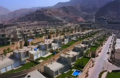 Chalet - 2 Bedrooms - 1 Bathroom for sale in IL Monte Galala - Al Ain Al Sokhna - Suez