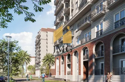 Apartment - 3 Bedrooms - 3 Bathrooms for sale in Vee Sawari - Waterfront - Sawary - Alexandria Compounds - Alexandria