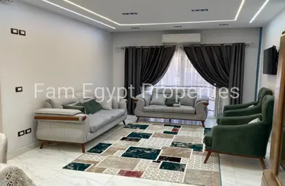 Apartment - 3 Bedrooms - 2 Bathrooms for rent in Paradise - Ext North Inves Area - New Cairo City - Cairo