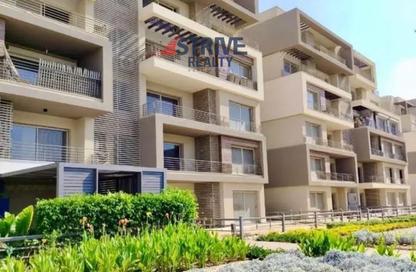 Apartment - 2 Bedrooms - 2 Bathrooms for sale in Palm Hills New Cairo - 5th Settlement Compounds - The 5th Settlement - New Cairo City - Cairo