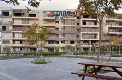 Apartment - 2 Bedrooms - 2 Bathrooms for sale in Palm Hills New Cairo - 5th Settlement Compounds - The 5th Settlement - New Cairo City - Cairo