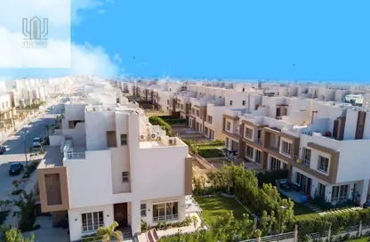 تاون هاوس - 3 غرف نوم - 4 حمامات للبيع في جراند هايتس - التوسعات الشمالية - مدينة 6 أكتوبر - الجيزة