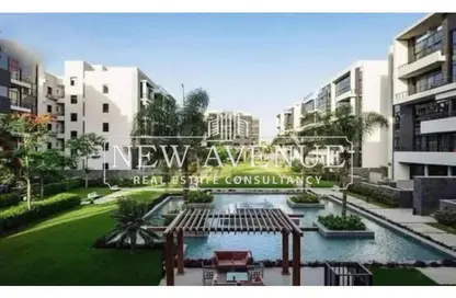 شقة - 2 غرف نوم - 2 حمامات للبيع في دبليو من ووتر وي - المستثمرين الجنوبية - مدينة القاهرة الجديدة - القاهرة