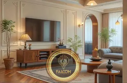 فيلا - 5 غرف نوم - 4 حمامات للبيع في امتداد الرحاب - الرحاب - مدينة القاهرة الجديدة - القاهرة