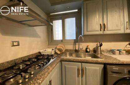 Apartment - 2 Bedrooms - 2 Bathrooms for rent in Palm Hills Village Gate - South Investors Area - New Cairo City - Cairo
