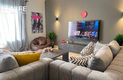 Apartment - 2 Bedrooms - 2 Bathrooms for rent in Palm Hills Village Gate - South Investors Area - New Cairo City - Cairo