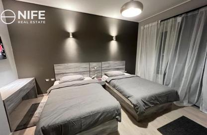 Apartment - 2 Bedrooms - 2 Bathrooms for rent in Palm Hills Village Gate - South Investors Area - New Cairo City - Cairo