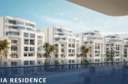 Apartment - 3 Bedrooms - 3 Bathrooms for sale in Lumia Residence - R7 - New Capital City - Cairo Apartment - 3 Bedrooms - 3 Bathrooms for sale in Lumia Residence - R7 - New Capital City - Cairo