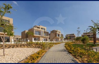 Villa - 5 Bedrooms - 6 Bathrooms for sale in Palm Hills New Cairo - 5th Settlement Compounds - The 5th Settlement - New Cairo City - Cairo