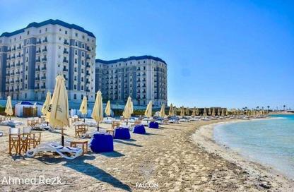 Chalet - 2 Bedrooms - 2 Bathrooms for sale in Latin District - New Alamein City - Al Alamein - North Coast Chalet - 2 Bedrooms - 2 Bathrooms for sale in Latin District - New Alamein City - Al Alamein - North Coast